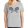 1-Hr Ladies V-Neck T-Shirt Thumbnail