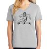 1-Hr Ladies V-Neck T-Shirt Thumbnail