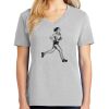 1-Hr Ladies V-Neck T-Shirt Thumbnail