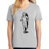 1-Hr Ladies V-Neck T-Shirt Thumbnail