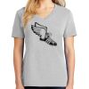 1-Hr Ladies V-Neck T-Shirt Thumbnail