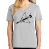 1-Hr Ladies V-Neck T-Shirt Thumbnail