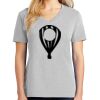 1-Hr Ladies V-Neck T-Shirt Thumbnail