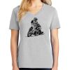 1-Hr Ladies V-Neck T-Shirt Thumbnail