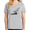 1-Hr Ladies V-Neck T-Shirt Thumbnail