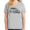 1-Hr Ladies V-Neck T-Shirt Thumbnail