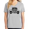 1-Hr Ladies V-Neck T-Shirt Thumbnail