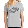 1-Hr Ladies V-Neck T-Shirt Thumbnail