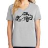 1-Hr Ladies V-Neck T-Shirt Thumbnail