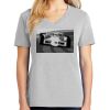 1-Hr Ladies V-Neck T-Shirt Thumbnail