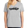 1-Hr Ladies V-Neck T-Shirt Thumbnail