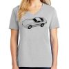 1-Hr Ladies V-Neck T-Shirt Thumbnail