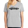 1-Hr Ladies V-Neck T-Shirt Thumbnail