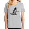 1-Hr Ladies V-Neck T-Shirt Thumbnail