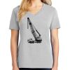 1-Hr Ladies V-Neck T-Shirt Thumbnail