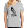 1-Hr Ladies V-Neck T-Shirt Thumbnail