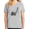 1-Hr Ladies V-Neck T-Shirt Thumbnail