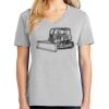 1-Hr Ladies V-Neck T-Shirt Thumbnail