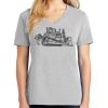 1-Hr Ladies V-Neck T-Shirt Thumbnail