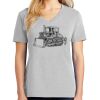 1-Hr Ladies V-Neck T-Shirt Thumbnail