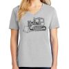 1-Hr Ladies V-Neck T-Shirt Thumbnail