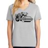 1-Hr Ladies V-Neck T-Shirt Thumbnail