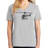 1-Hr Ladies V-Neck T-Shirt Thumbnail