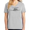 1-Hr Ladies V-Neck T-Shirt Thumbnail