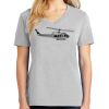 1-Hr Ladies V-Neck T-Shirt Thumbnail