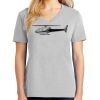 1-Hr Ladies V-Neck T-Shirt Thumbnail