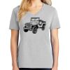 1-Hr Ladies V-Neck T-Shirt Thumbnail