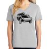 1-Hr Ladies V-Neck T-Shirt Thumbnail