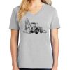 1-Hr Ladies V-Neck T-Shirt Thumbnail