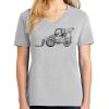 1-Hr Ladies V-Neck T-Shirt Thumbnail