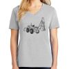 1-Hr Ladies V-Neck T-Shirt Thumbnail