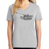 1-Hr Ladies V-Neck T-Shirt Thumbnail