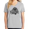 1-Hr Ladies V-Neck T-Shirt Thumbnail