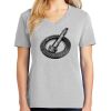 1-Hr Ladies V-Neck T-Shirt Thumbnail