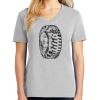 1-Hr Ladies V-Neck T-Shirt Thumbnail