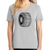 1-Hr Ladies V-Neck T-Shirt Thumbnail