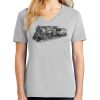 1-Hr Ladies V-Neck T-Shirt Thumbnail