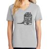 1-Hr Ladies V-Neck T-Shirt Thumbnail