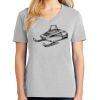 1-Hr Ladies V-Neck T-Shirt Thumbnail