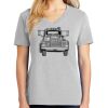 1-Hr Ladies V-Neck T-Shirt Thumbnail