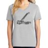 1-Hr Ladies V-Neck T-Shirt Thumbnail