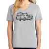 1-Hr Ladies V-Neck T-Shirt Thumbnail