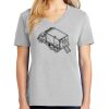 1-Hr Ladies V-Neck T-Shirt Thumbnail