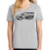 1-Hr Ladies V-Neck T-Shirt Thumbnail