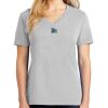 1-Hr Ladies V-Neck T-Shirt Thumbnail