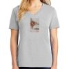 1-Hr Ladies V-Neck T-Shirt Thumbnail